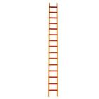 Houten dakladder - 9 tot 15 treden - Spreiding: 33 cm - Duarib